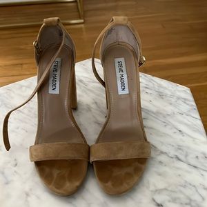Steve Madden suede sandals